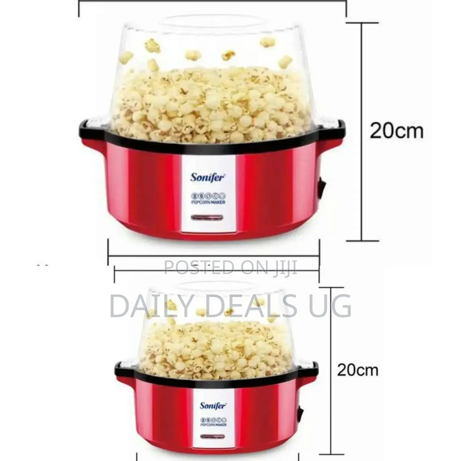 Electric Sonifer Popcorn Maker
