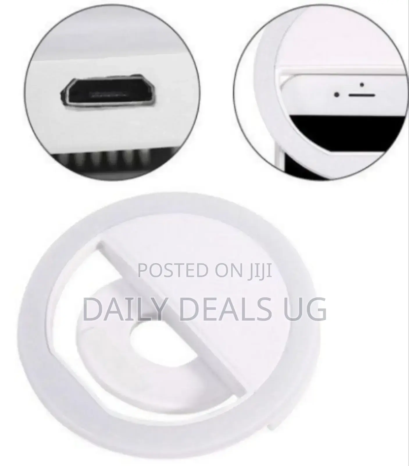 Portable Phone Selfie Ring Light