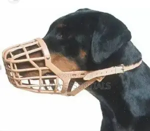 Dog Muzzle Comfort