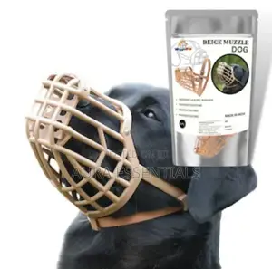 Dog Muzzle Comfort