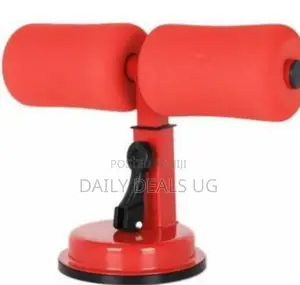 Red Adjustable Sit Up