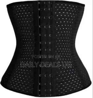 Black Woman Waist Trainer