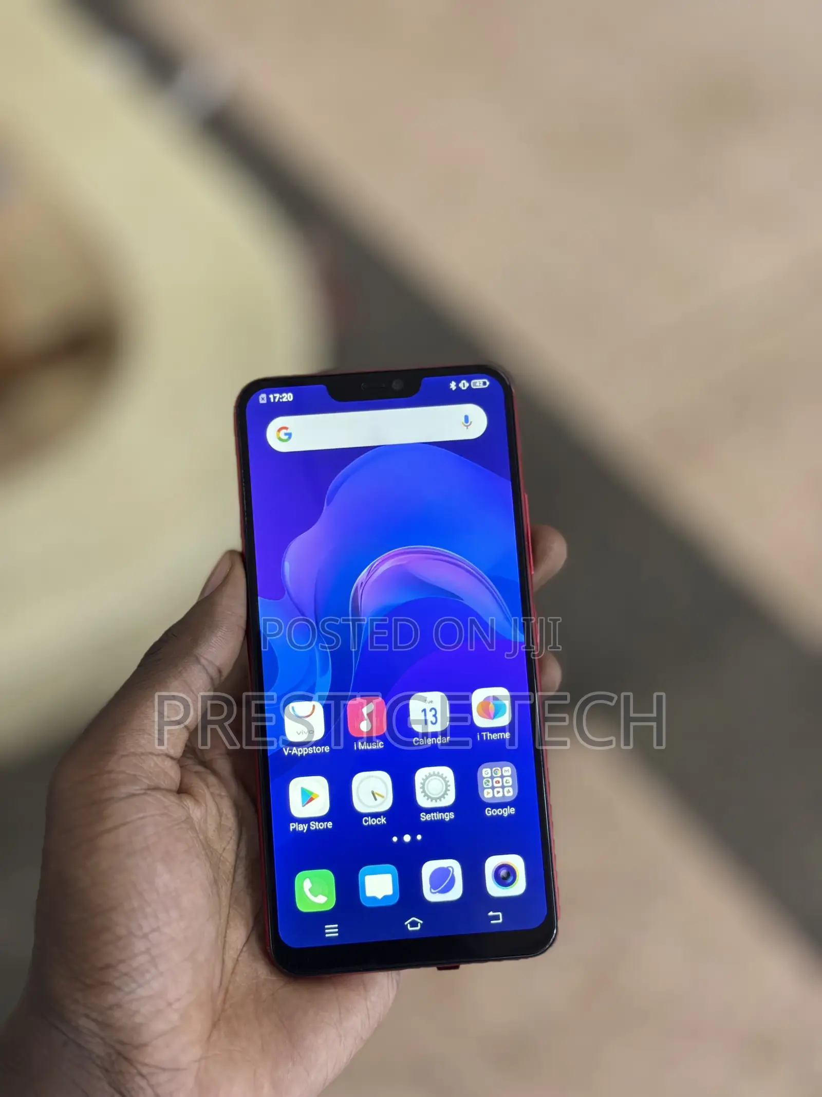 Vivo Y85 64 GB Red