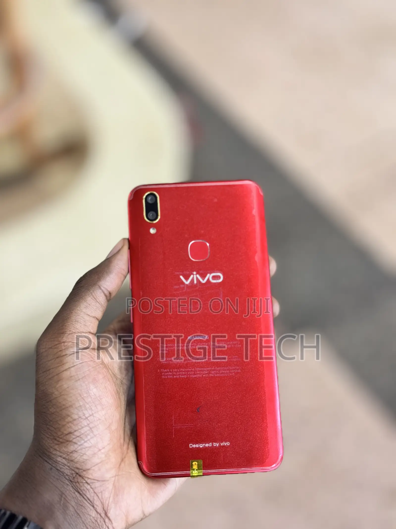 Vivo Y85 64 GB Red