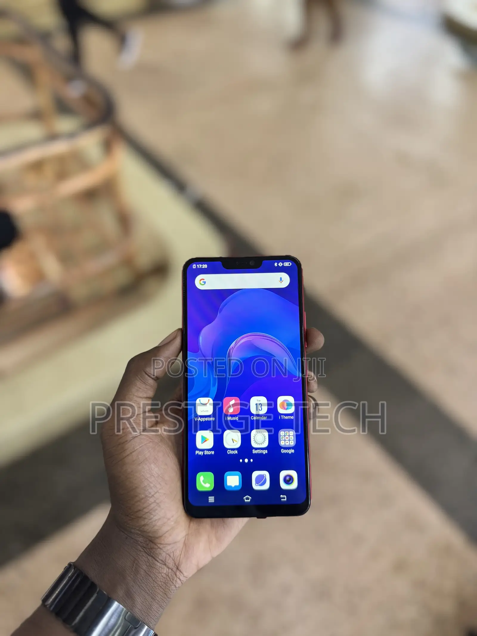 Vivo Y85 64 GB Red