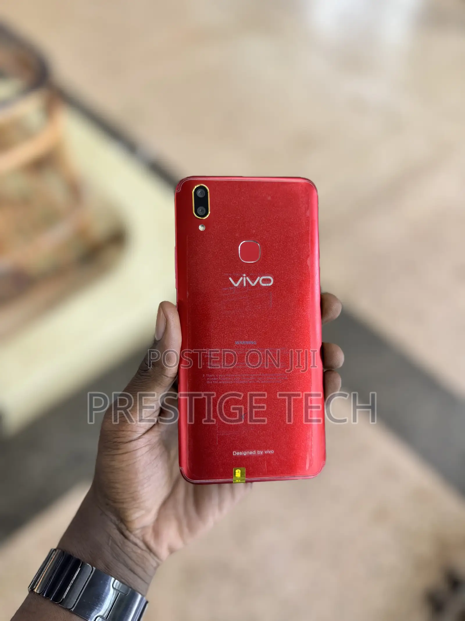 Vivo Y85 64 GB Red