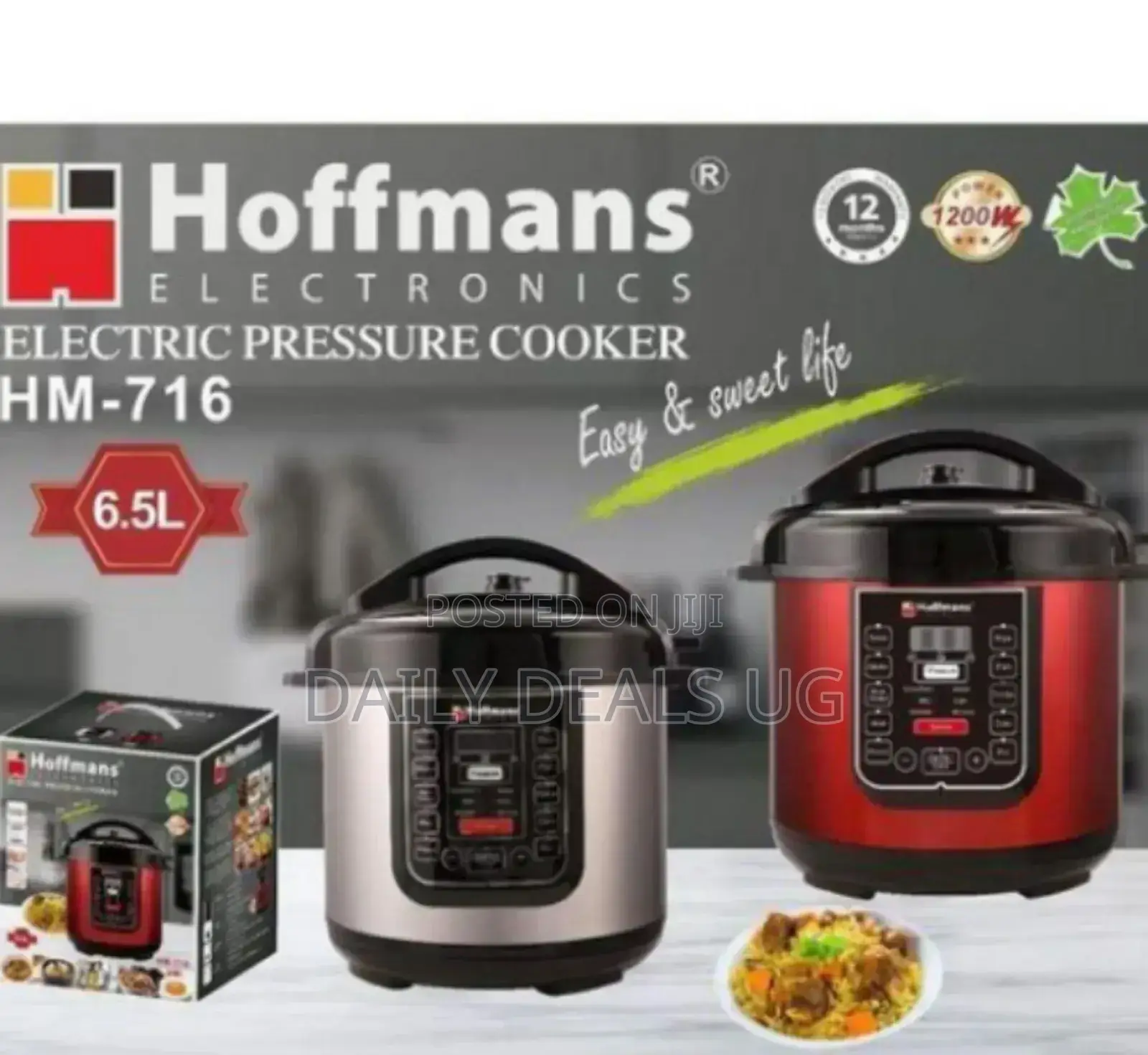 Electric Hoffman's Pressure Cooker