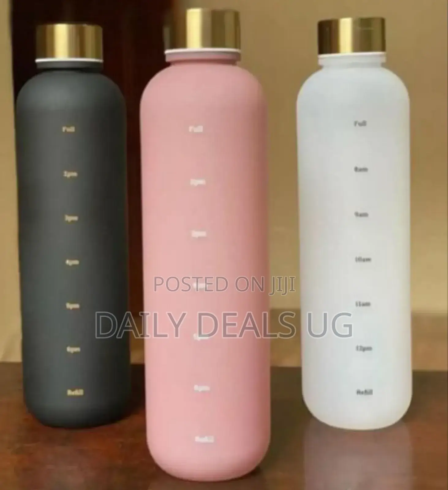 Brand Water Bottle Set
