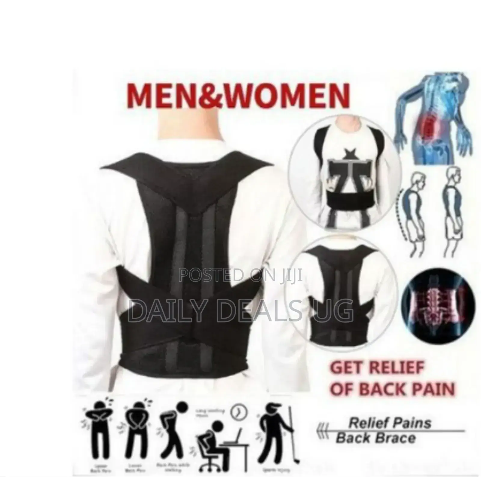 Royal Posture Back Support