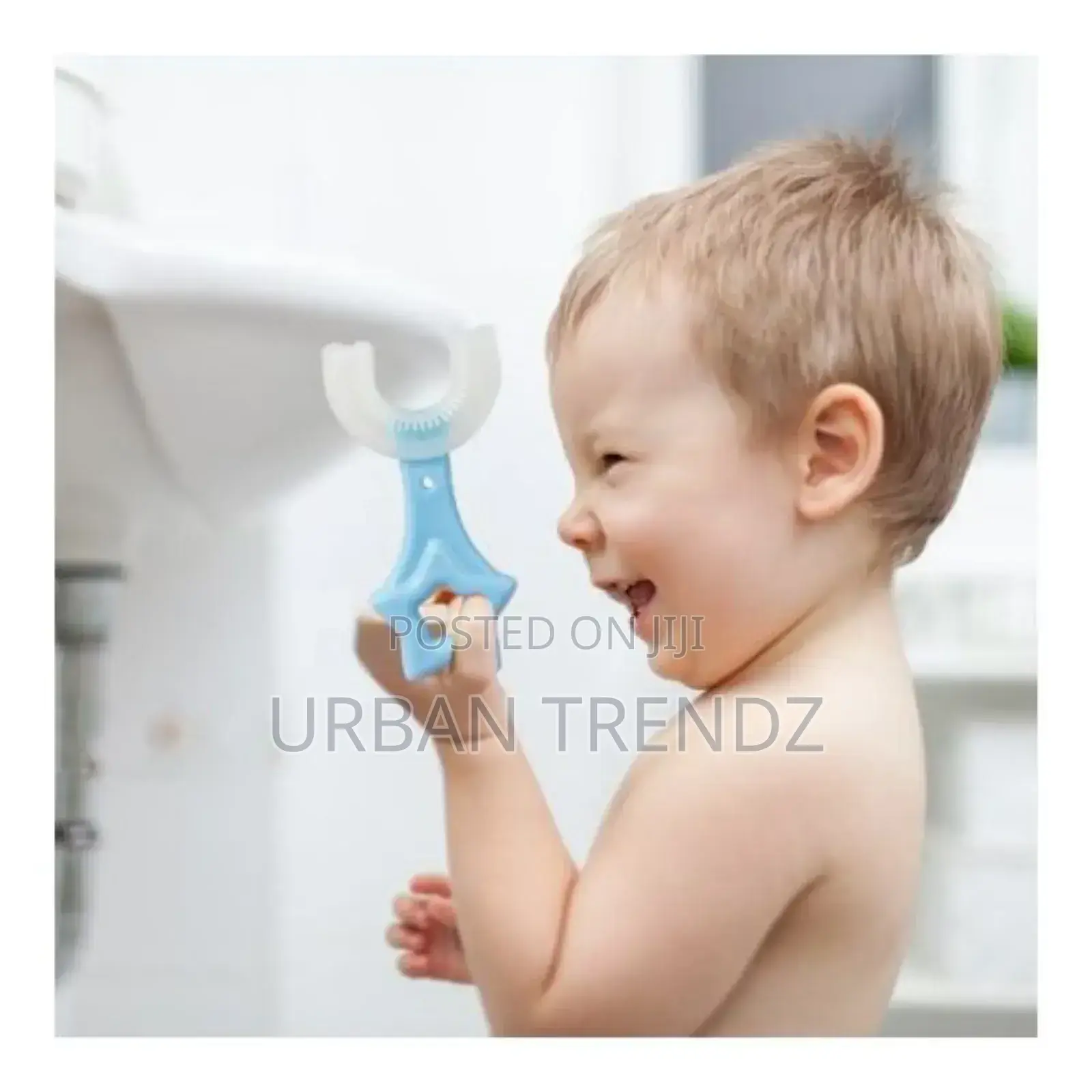Silicone U-Shape Toothbrush Kids Manual Toddler Teeth