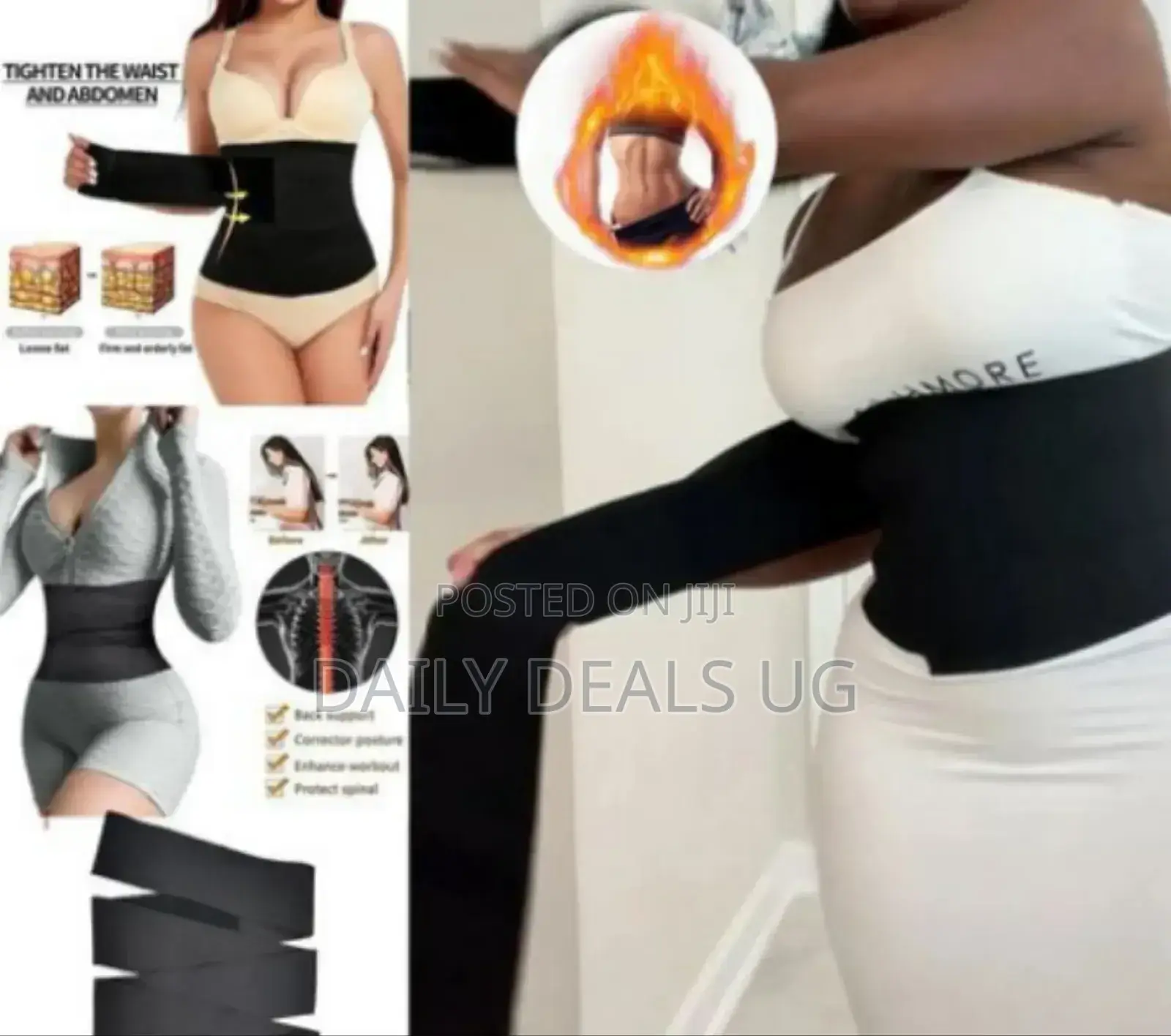 Black Woman Waist Trainer