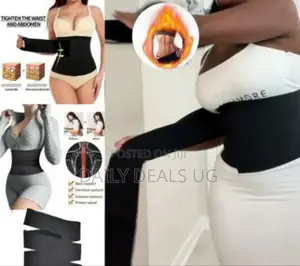 Black Woman Waist Trainer