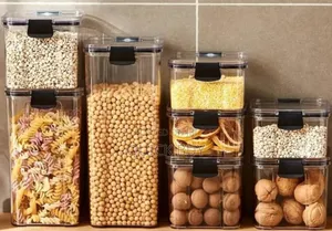 Generic Transparent Airtight Food Storage Containers