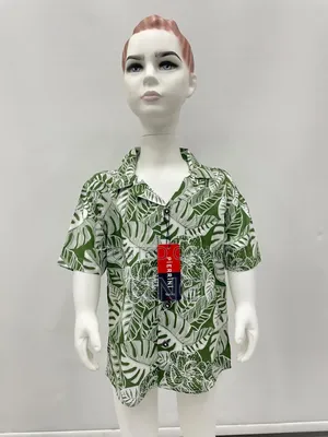Photo - Floral Kids Shirts