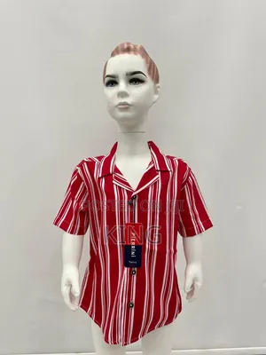 Photo - Kids Shirts Ray Stripes