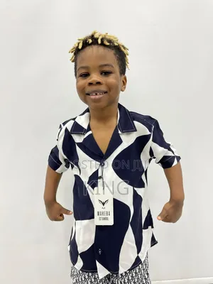 Photo - Kids Shirts. Black and White