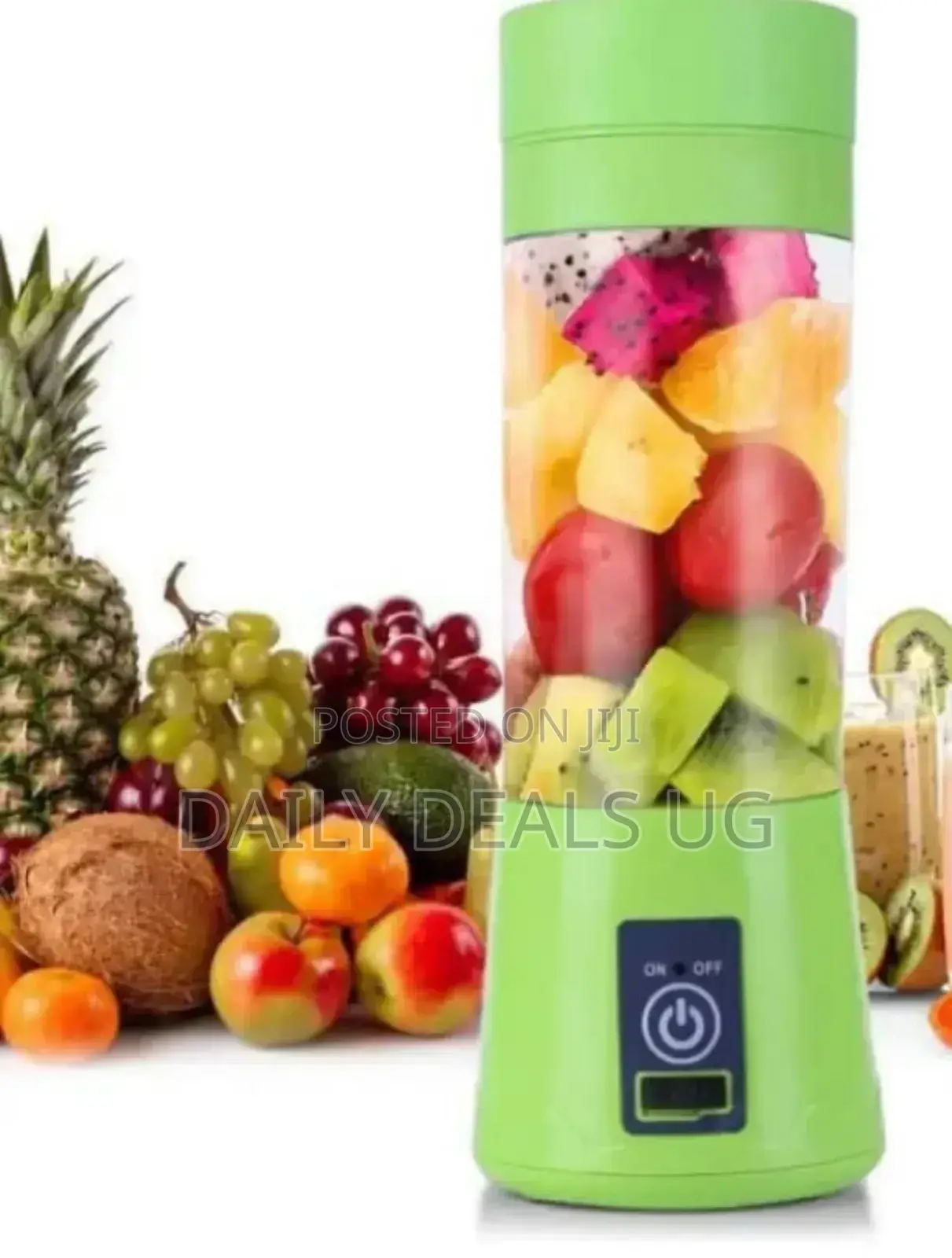 Portable Rechargeable Blender