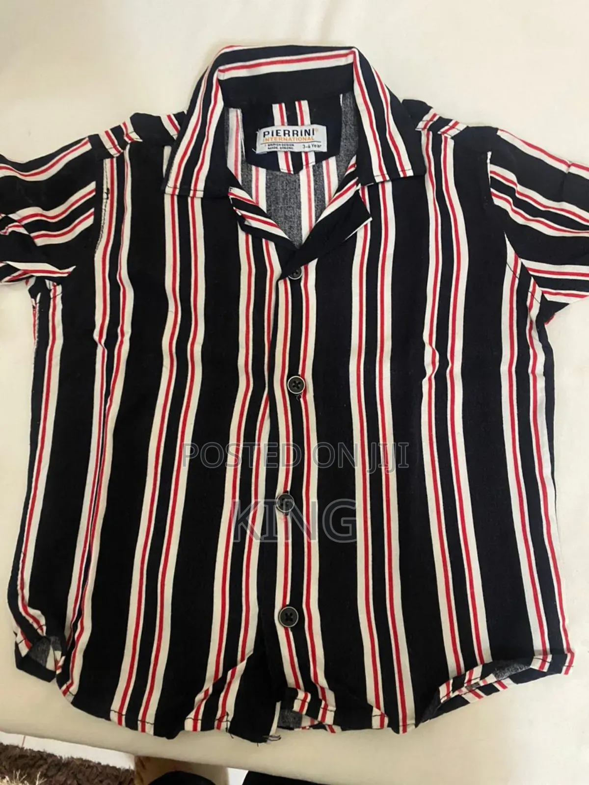 Kids Shirts. Stripes Style