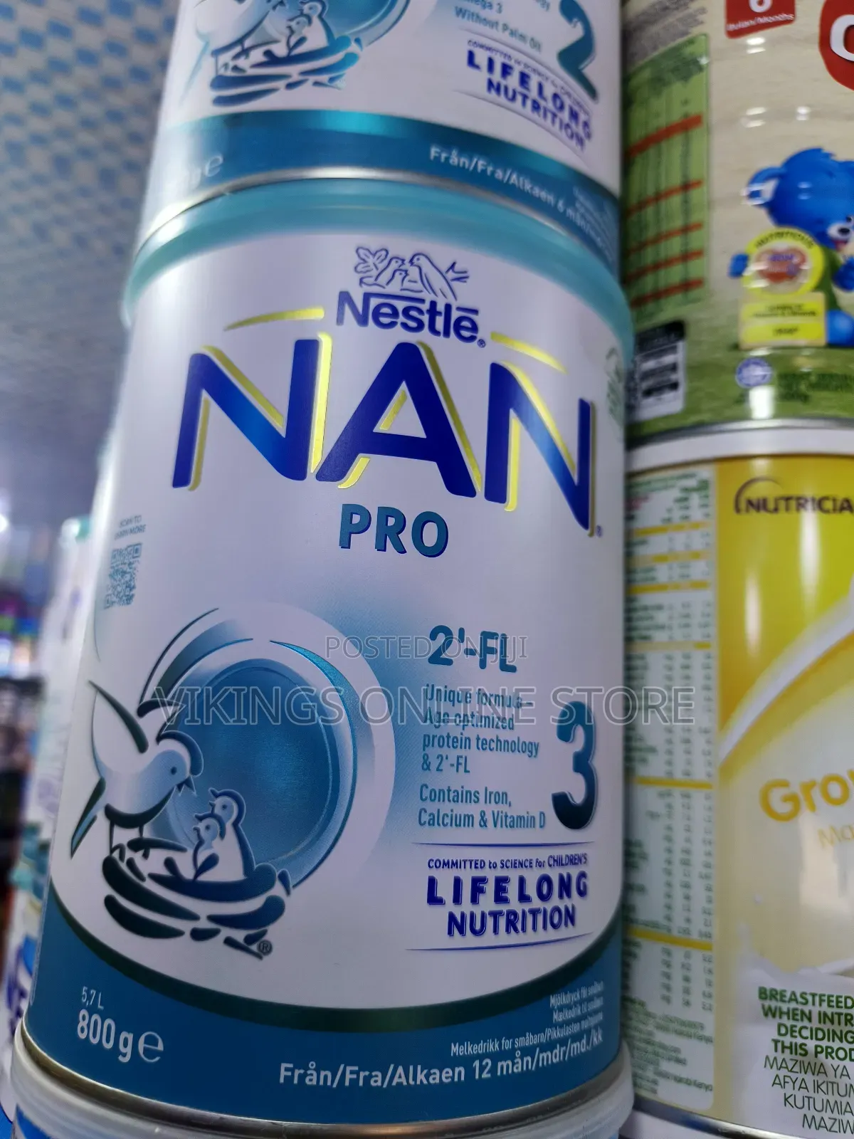800g Nan 3 Pro Baby Milk Powder