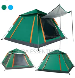 Waterproof Pop-Up Family Tent