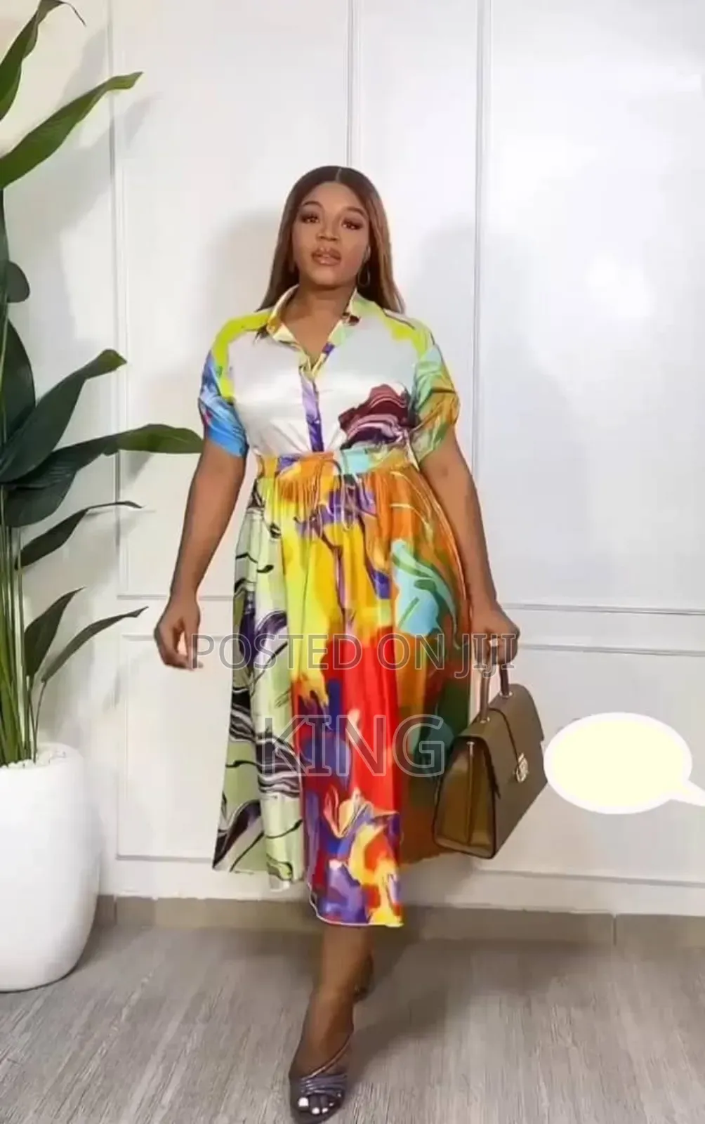 Classic Trending Dress. Stylish