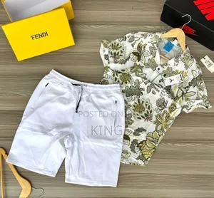 City Fashion Shirt and Shorts. 2in1