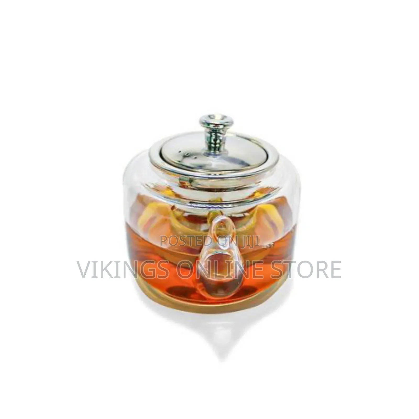600ml High Borosilicate Glass Pot Heat-Resistant Kettle