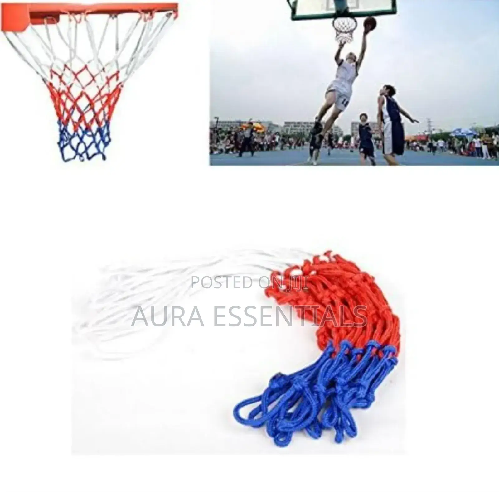 Professional Nylon Thick Thread Basketball Net