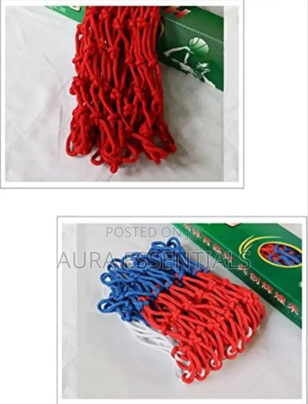 Professional Nylon Thick Thread Basketball Net
