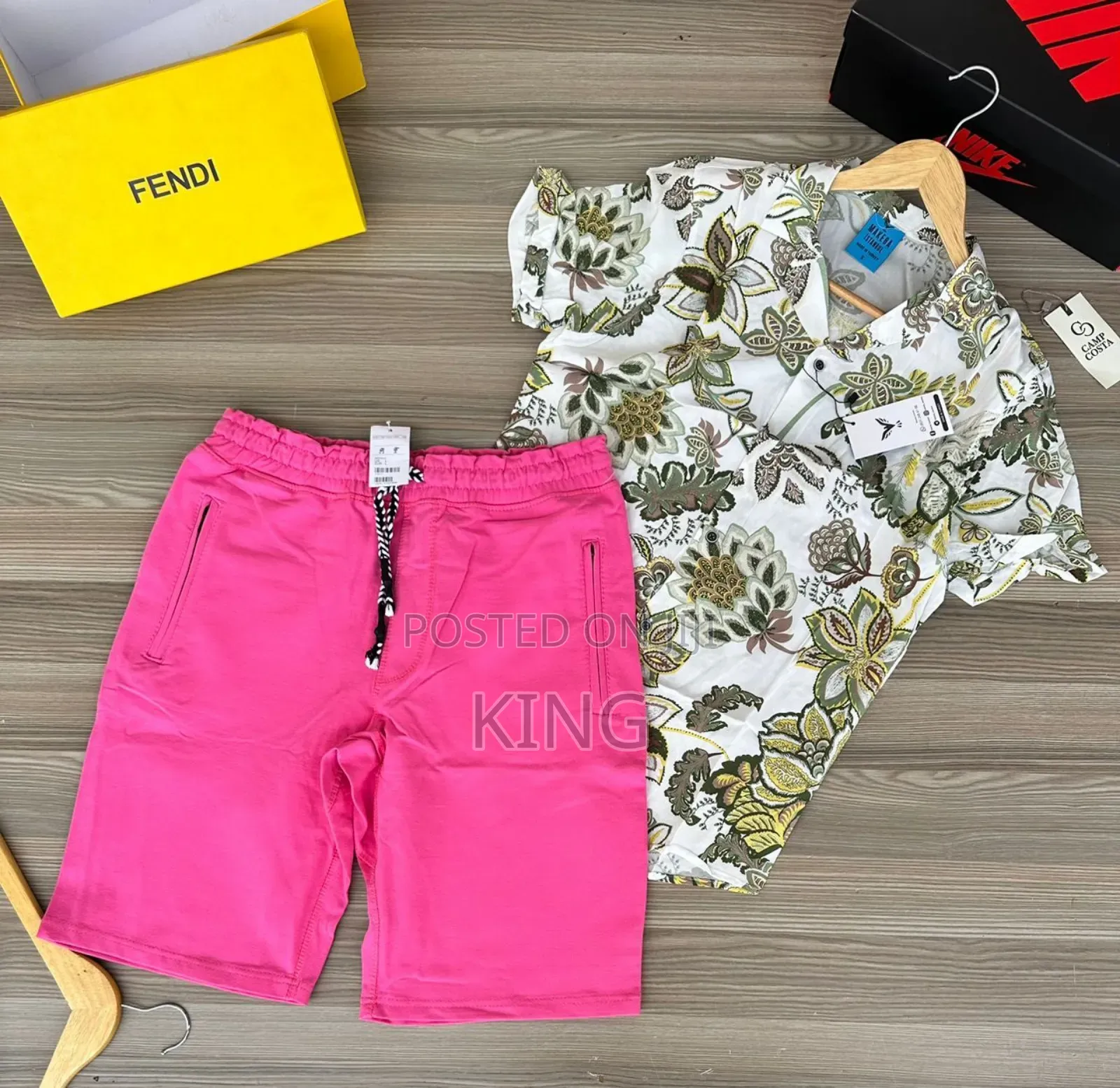 City Trend Shirt and Shorts. 2in1