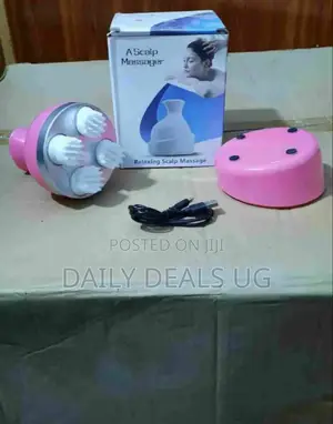 A Scalp Hair Massager