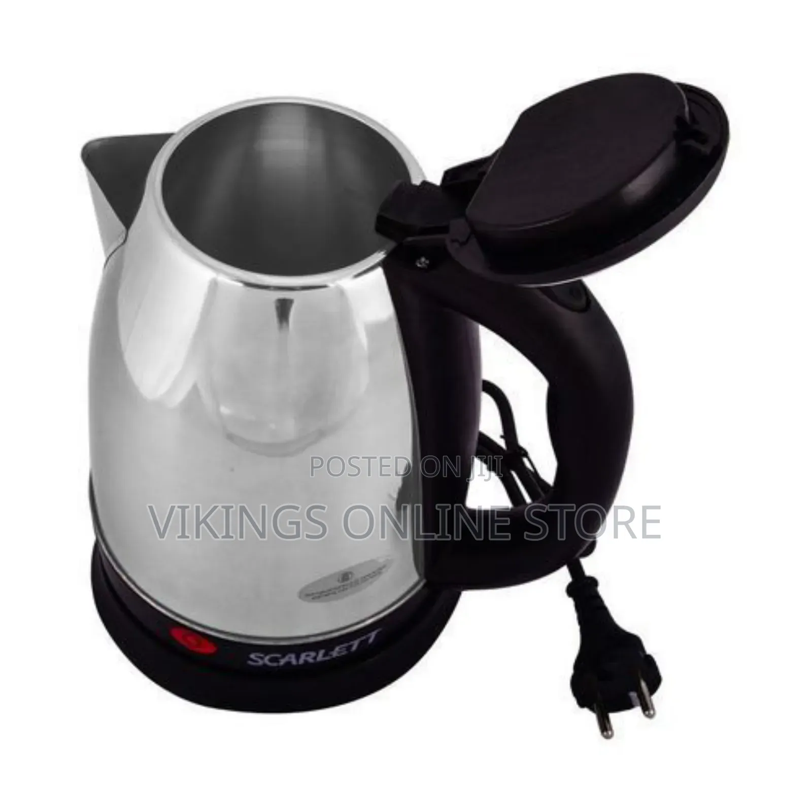 Scarlet Percolator, 2 Liters - Silver,Black