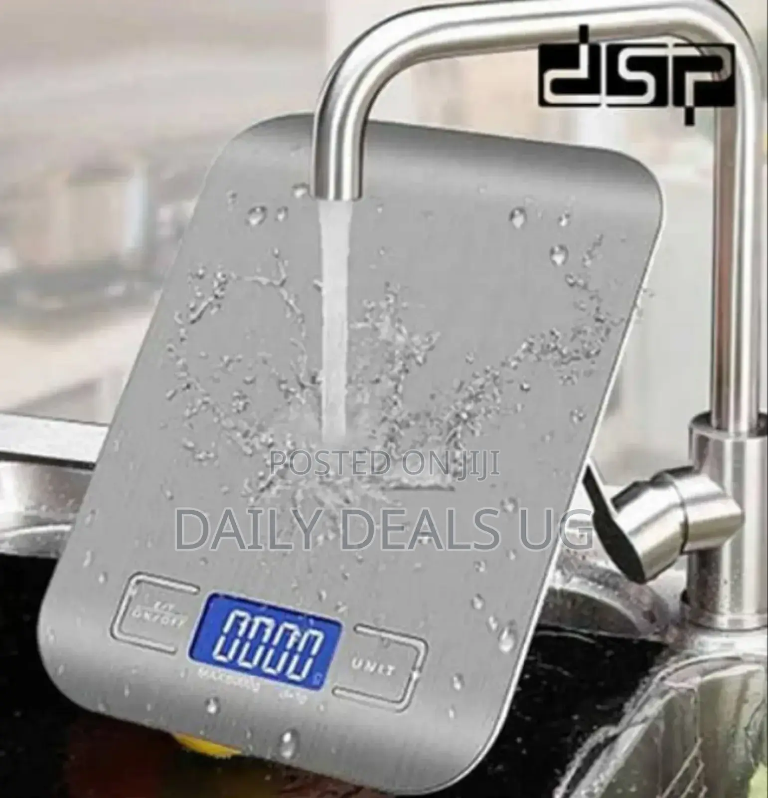 DSP Kitchen Scale