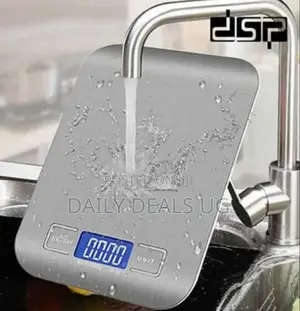 DSP Kitchen Scale