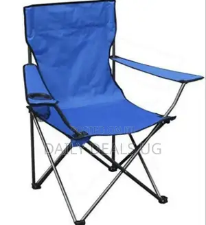 Folding Blue Camping Chair