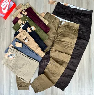 Stman Khaki Cargo Pants