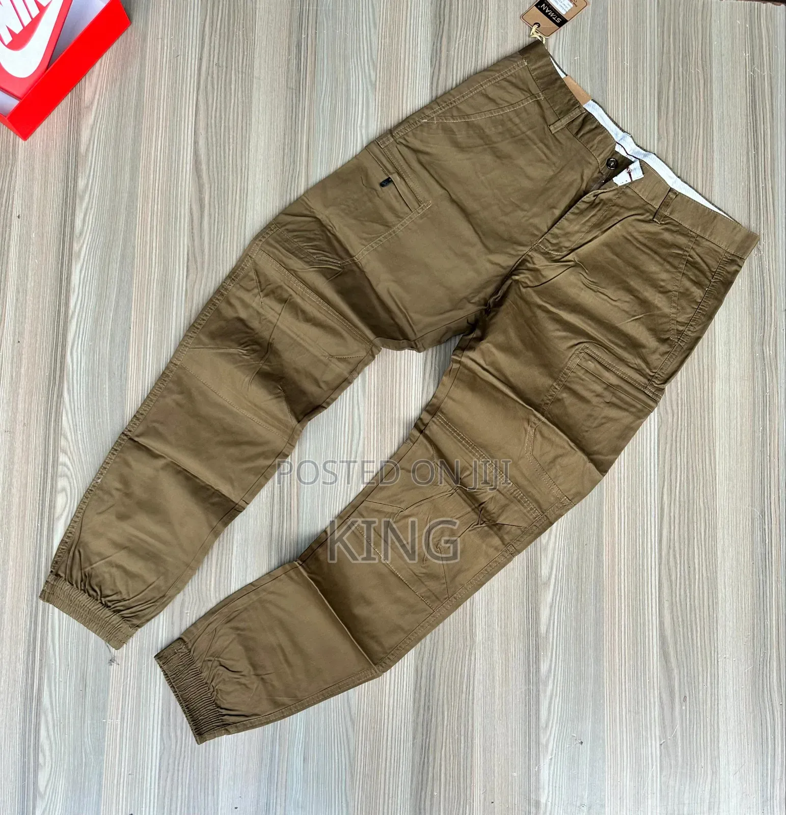 Khaki Tour Pants