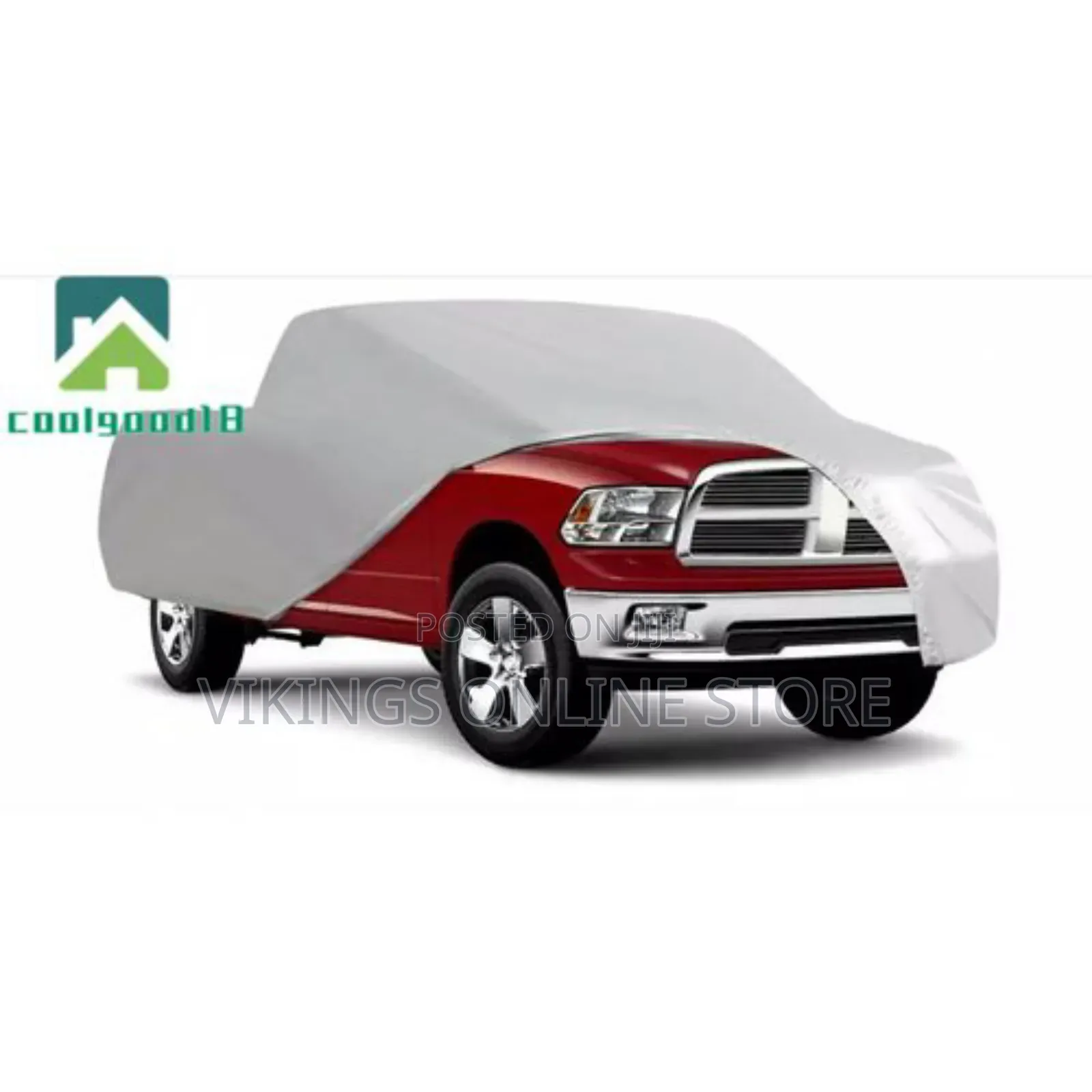 Car Cover for Land Cruiser, Alfard, Hilux, Hiace (Drone),