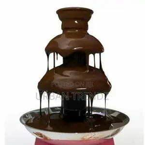 Chef 3 Tier Chocolate Fountain, Huge Adjustable Temperature