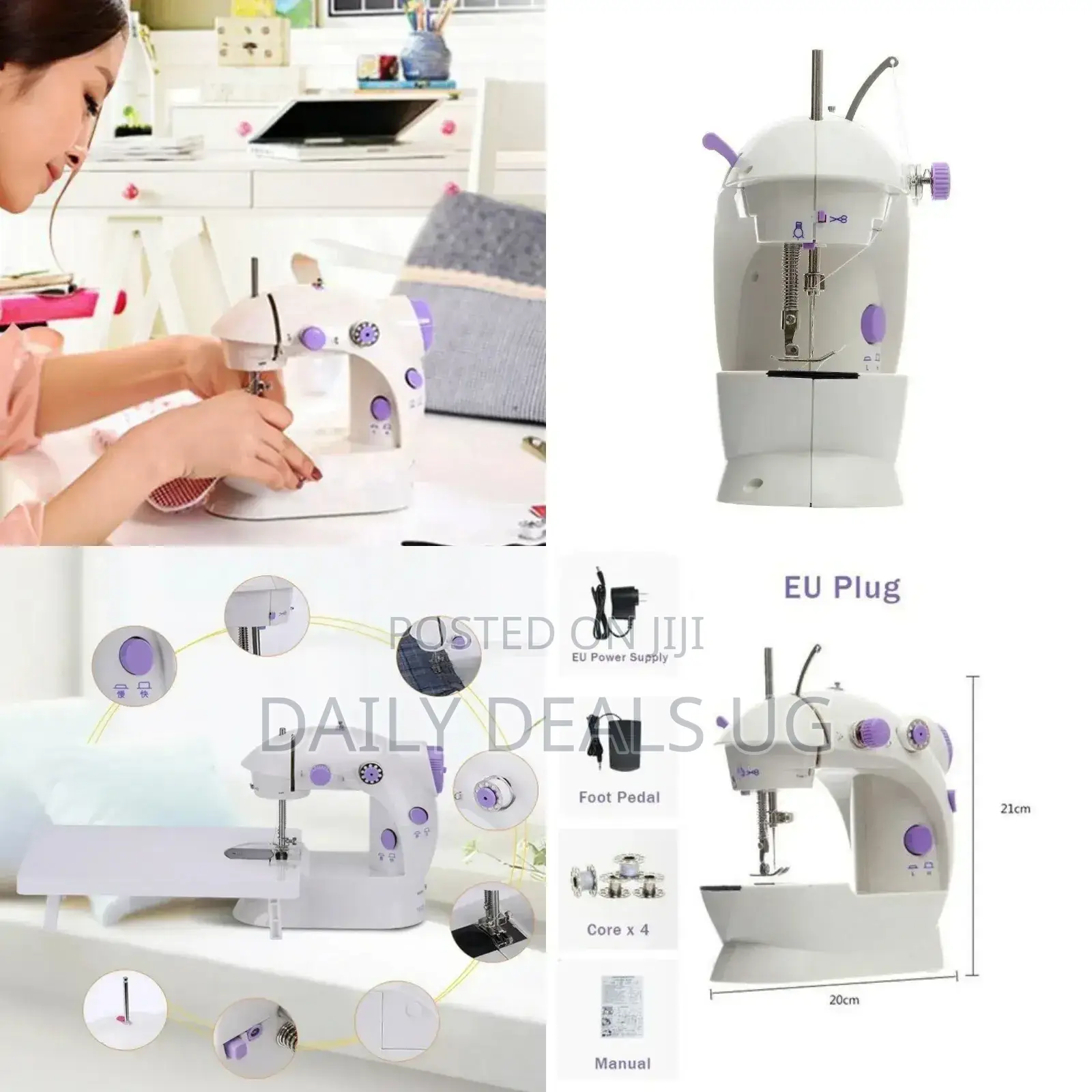 Portable Mini Sewing Machine