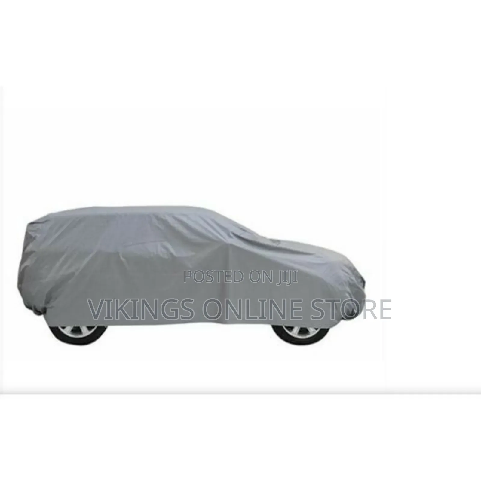 Car Cover for Harrier, Rav4, Noah All Mini-Suvs(XXL) Grey