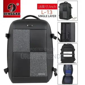 DENGGAO 18 Inch Classic Laptop Backpack - Fits Most Laptop
