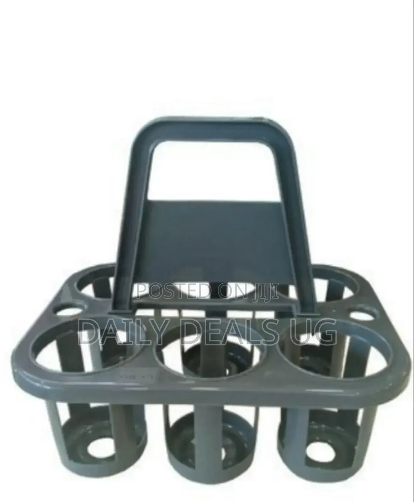 6 Bottle Plastic Rack