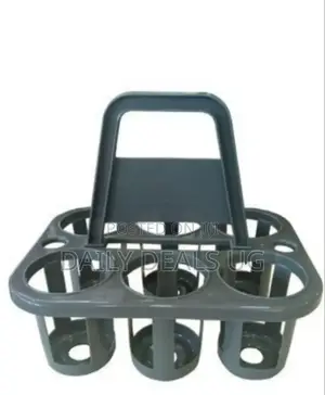 6 Bottle Plastic Rack