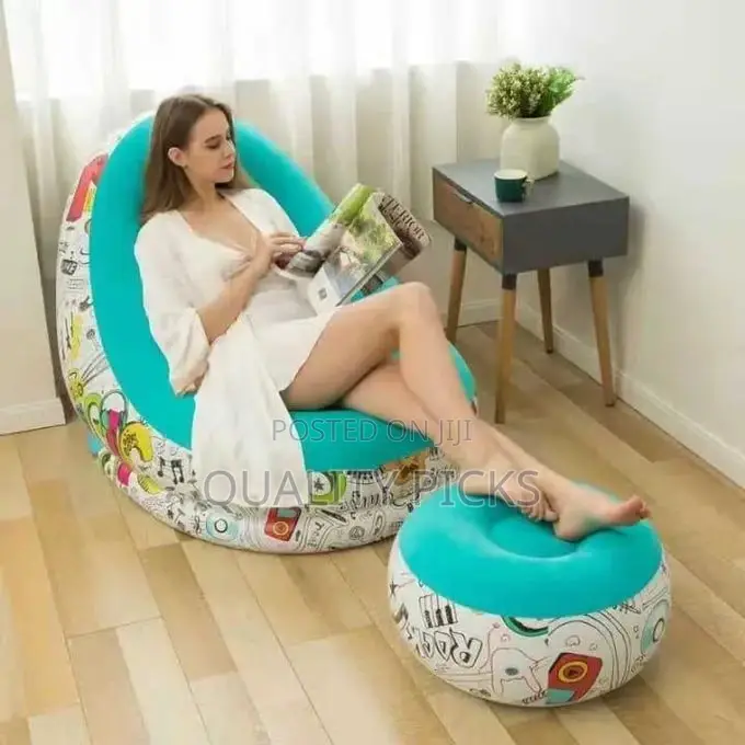 Lazy Sofa, Inflatable Sofa, Family Inflatable Lounge Chair