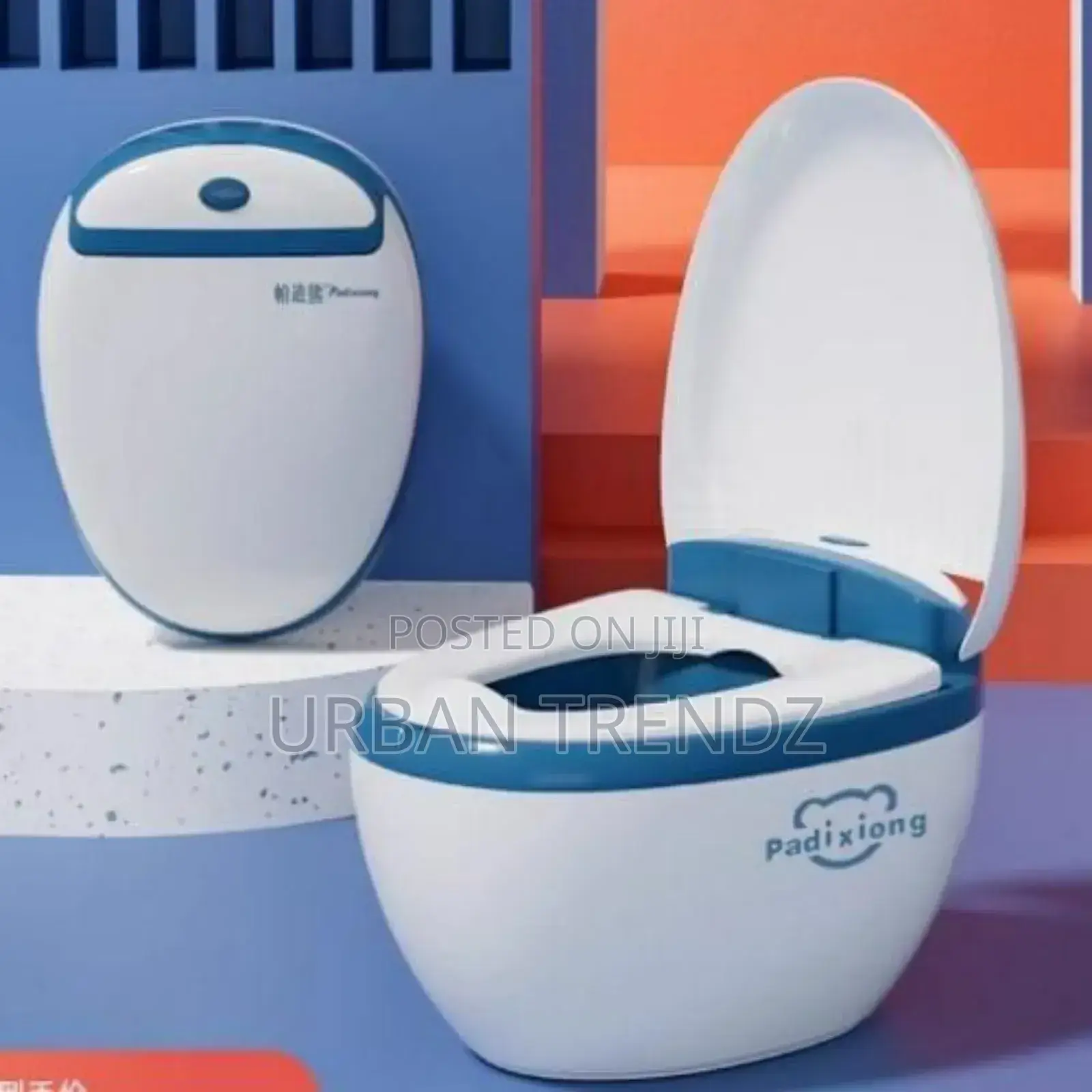 Babies Soft Seat Toilet Trainer, Baby Potty Seat Kit