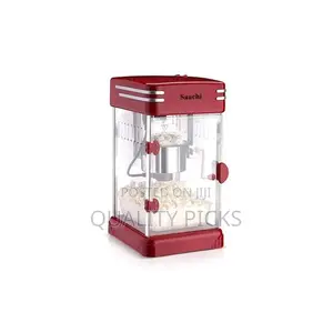 Saachi Popcorn Maker Popper Machine- Multi-Colour
