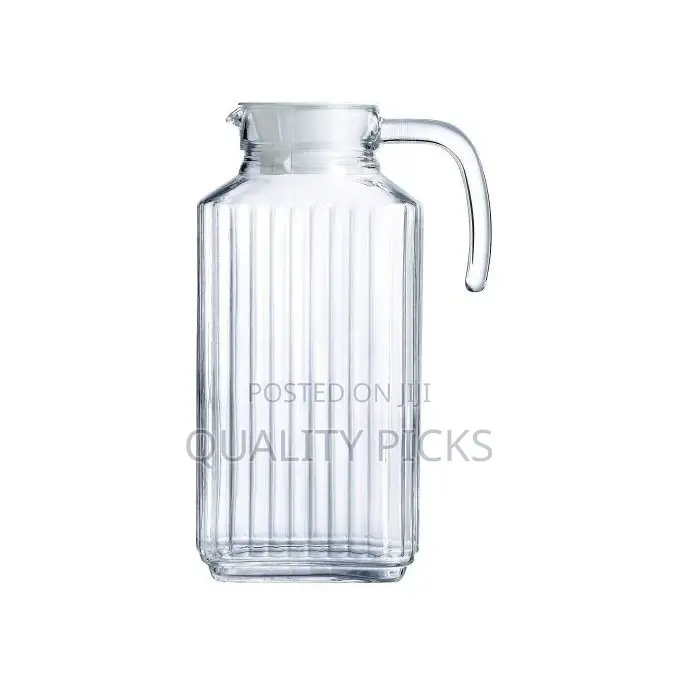Luminarc 1.5litre Luminarc Lined Glass Juice/Water Jug