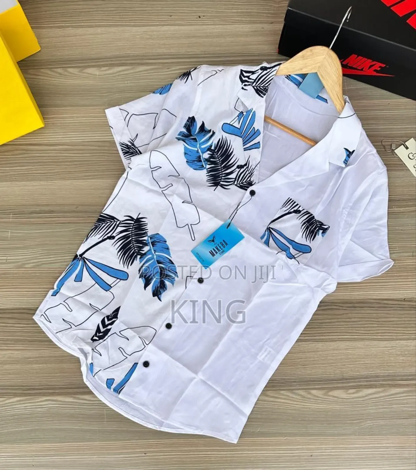 Overtune White Shirt