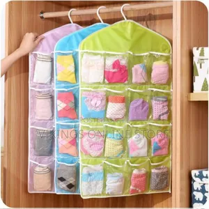 16-Grid Multi-Grid Wardrobe Assorted Storage Hanging Bag